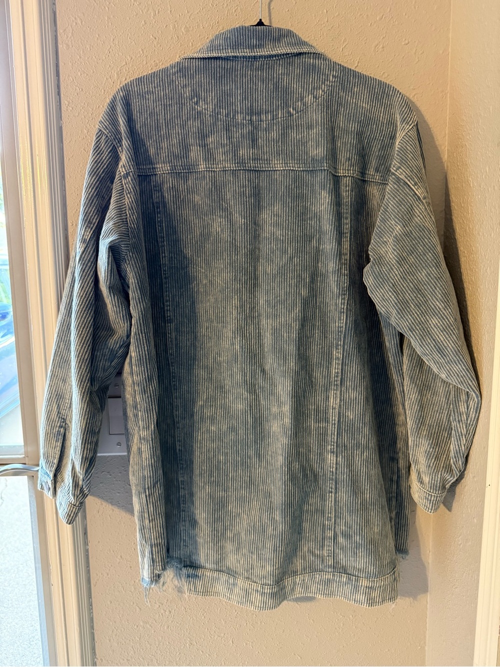 POL Light Blue Jacket - Picture 3 of 4